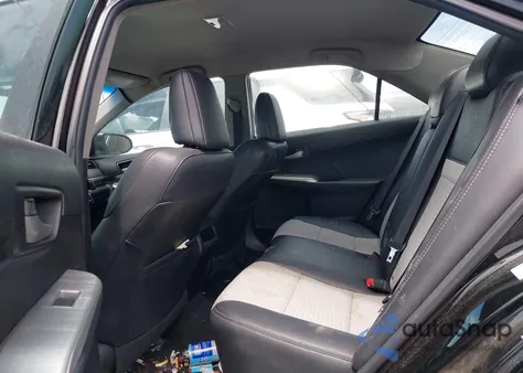 2013 Toyota Camry Se from USA, damaged, VIN 4T1BF1FK5DU292177